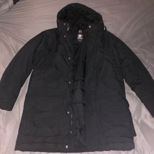 Timberland Parka (size large)